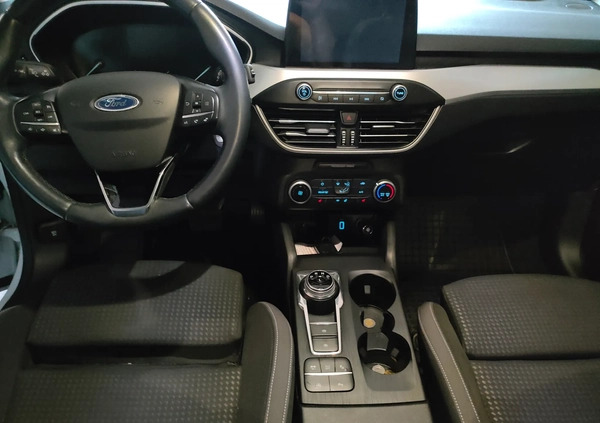 Ford Focus cena 65600 przebieg: 185200, rok produkcji 2020 z Śrem małe 211